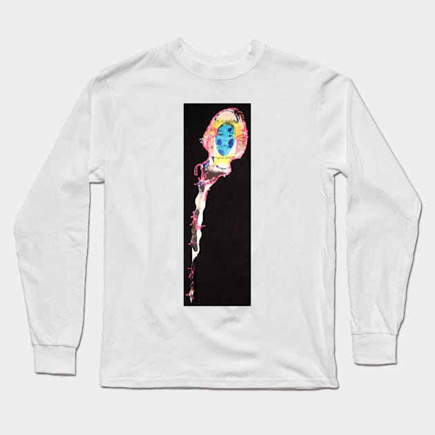 CRACKED OPEN Long Sleeve T-Shirt by gailavira